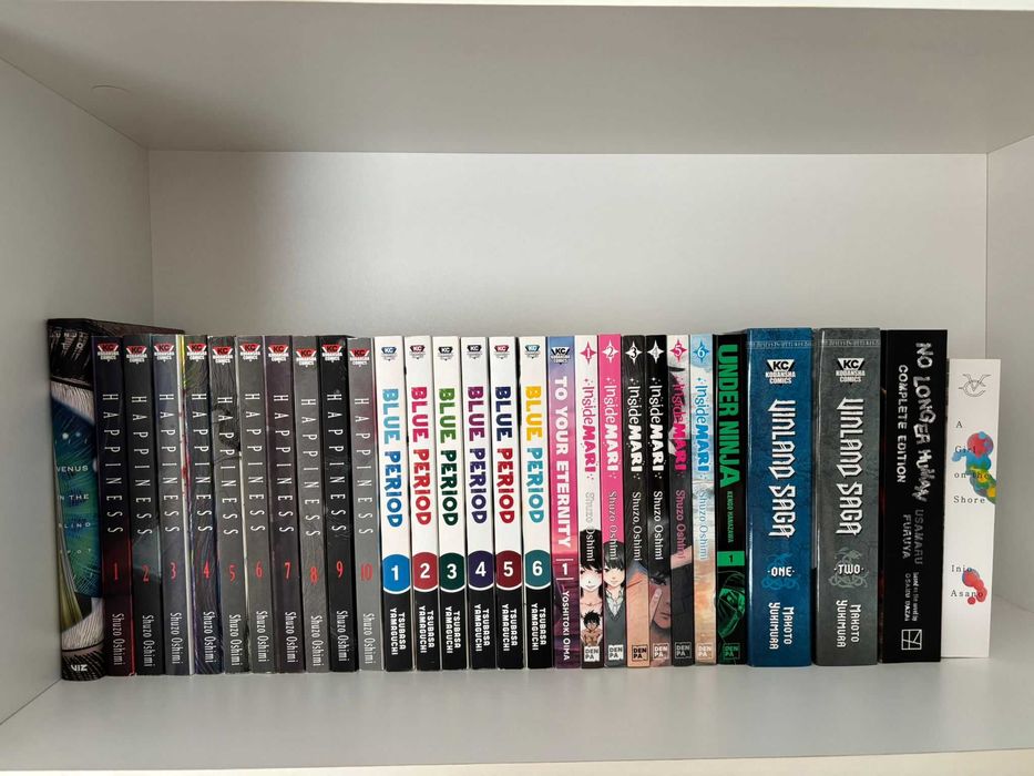 Manga – Diverse serii, colecție personală