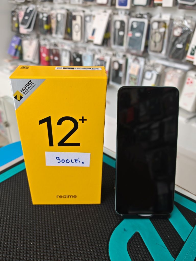 Realme 12 Plus, 8/256 GB, Nou, Garanție