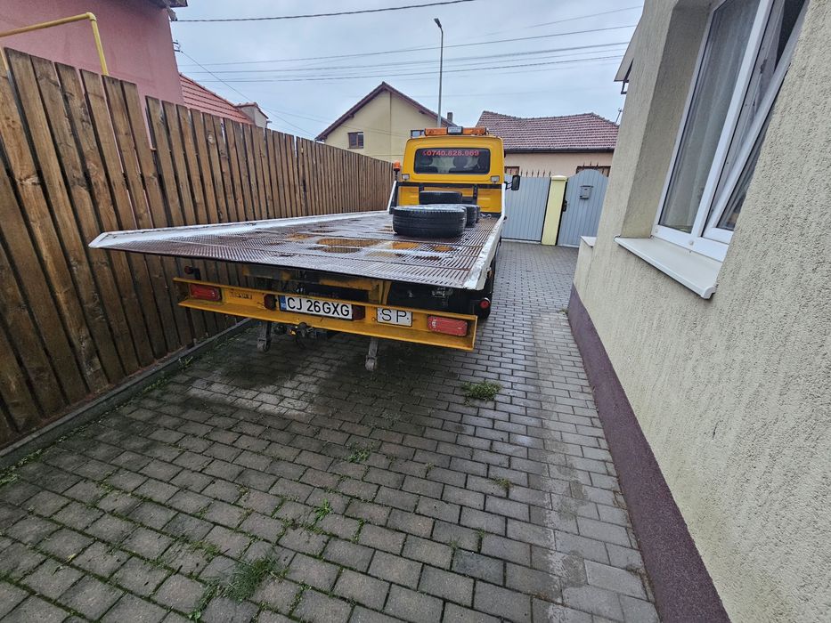 Tractări auto/Asistență rutieră