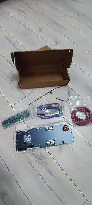 BMS JK 100A 8-16s JK-PB1A16S10P sau am si BMS JK V19 UART 8-16 celule