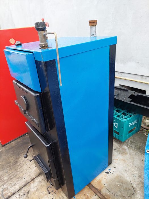 Centrala termica de fonta