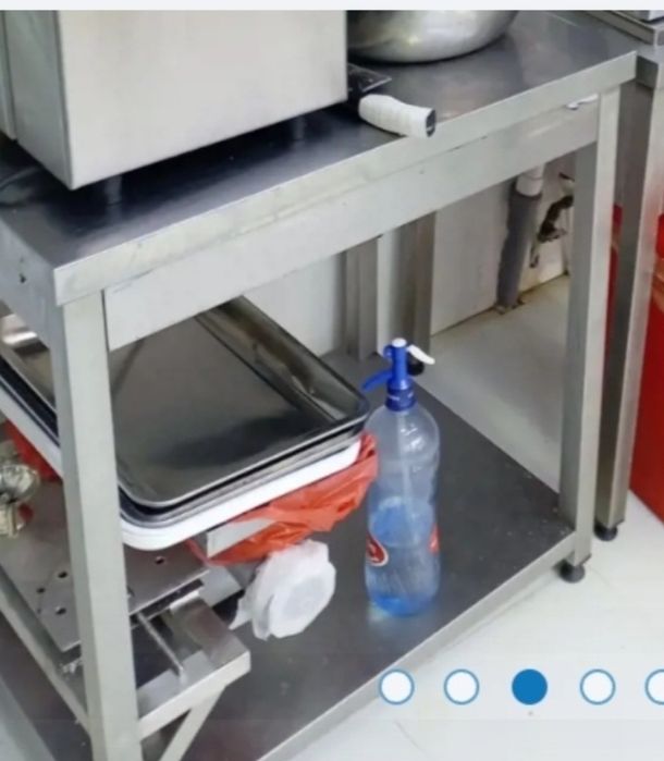 Sterilizator, masa inox