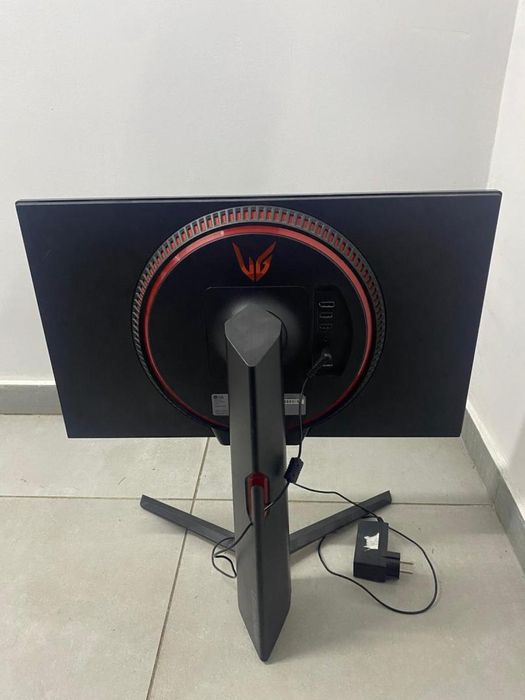 Monitor Gaming LED IPS LG UltraGear 24'', Full HD, 144Hz -N2-