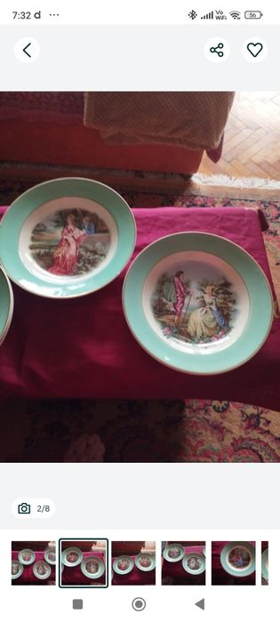 Vand set de farfurii 18 bucăți