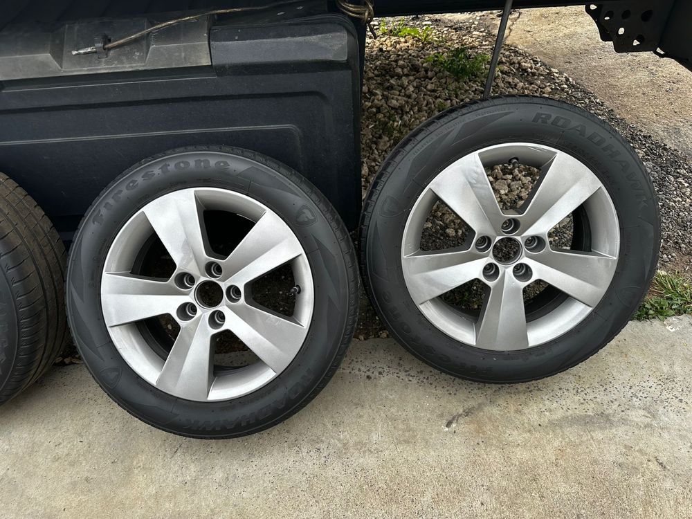 Jante 5x100 r15 anvelope 185/60/r15
