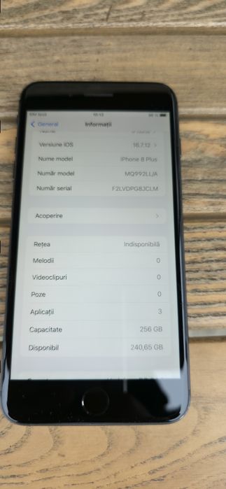 Ipone 8 plus 256 gb