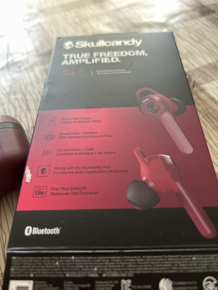 Слушалки skullcandy indy evo