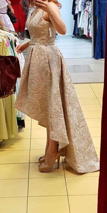 Rochie deosebita+pantofi asortati cadou