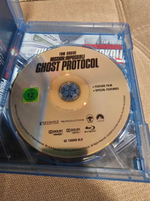 Mission Impossible - Ghost Protocol Blu-Ray