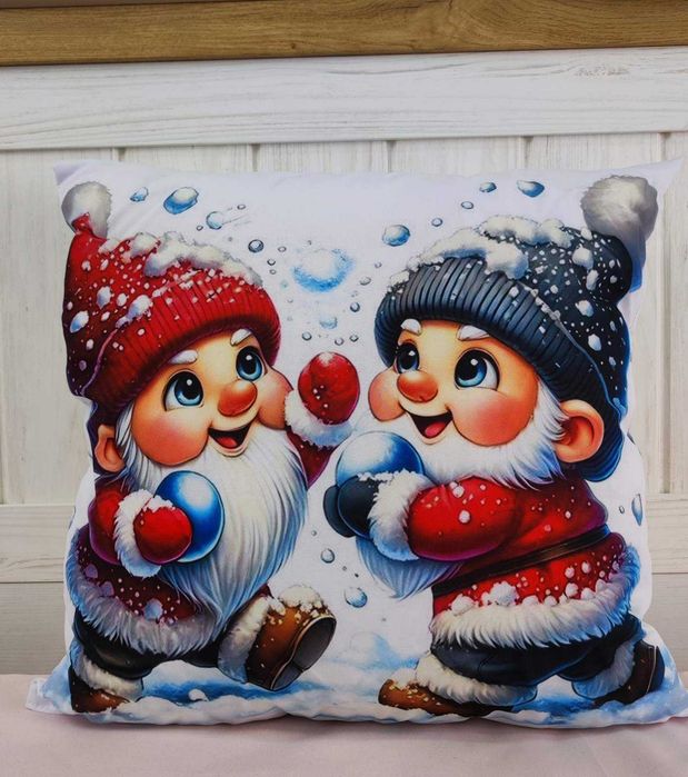 Декоративни коледни  възглавнички