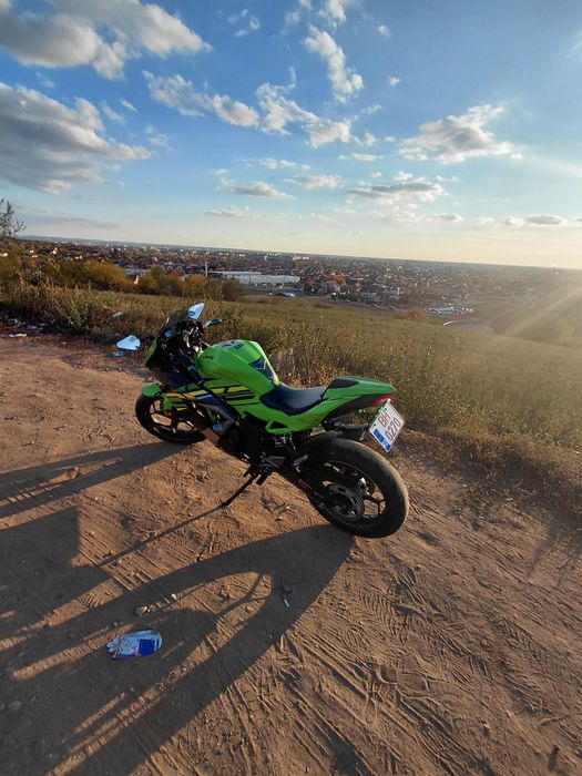 Kawasaki ninja 125cc