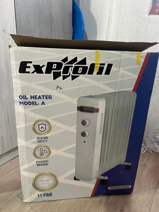 Масляный радиатор ExProfil 11F