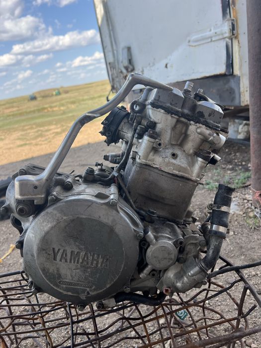 Двигатель Yamaha WR450F