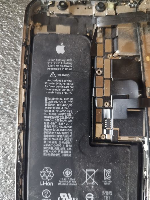 Iphone xs defect de piese
