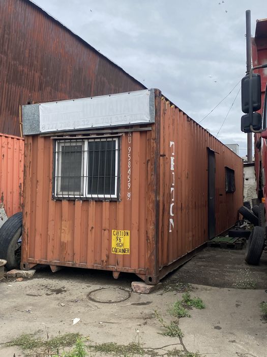 Продам контейнер утепленный