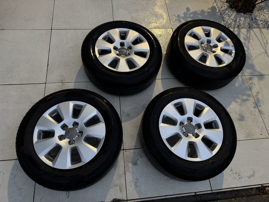 Jante Audi R16 cu anvelope Hankook vară