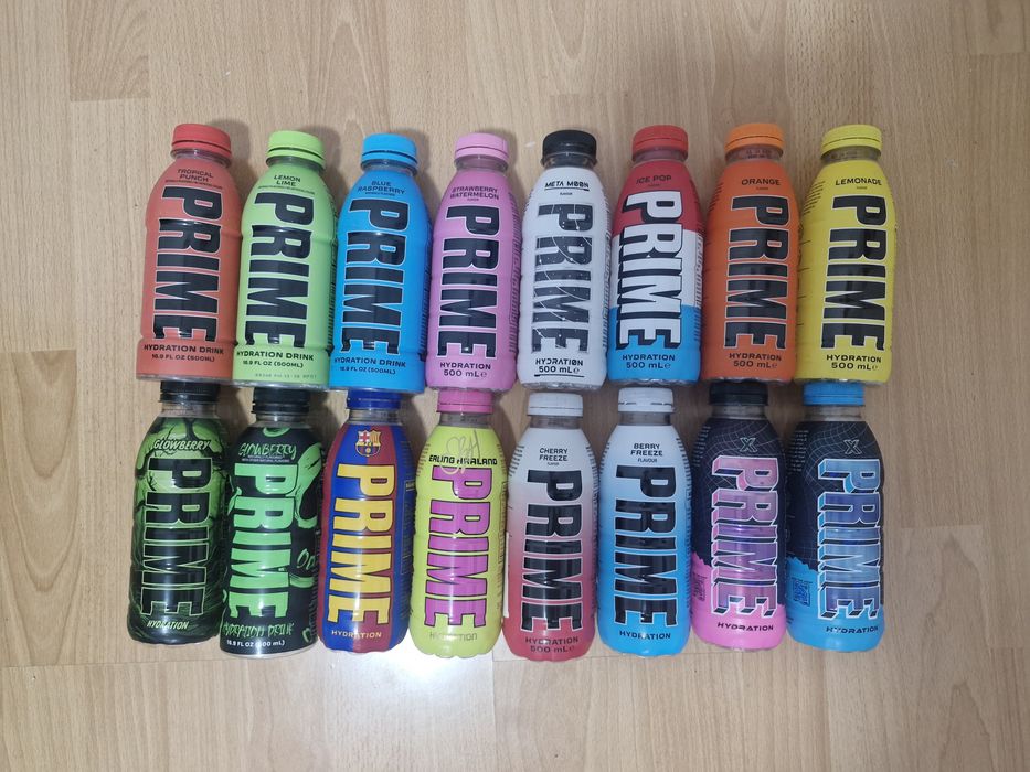 Vandd colectie 16 sticle PRIME rare,originale