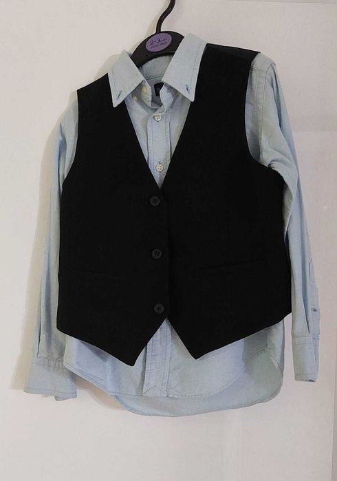 Camasa Ralph Lauren si sacou H&M copii 122 / 4T