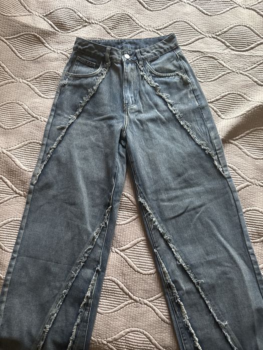 Новые джинсы тренд бегги