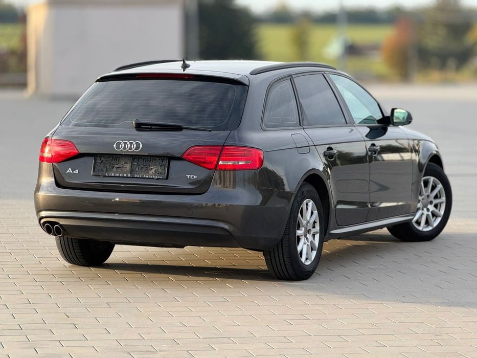 Audi a4 b8 2.0tdi euro6 automat 8+1 an fab 2015luna 08