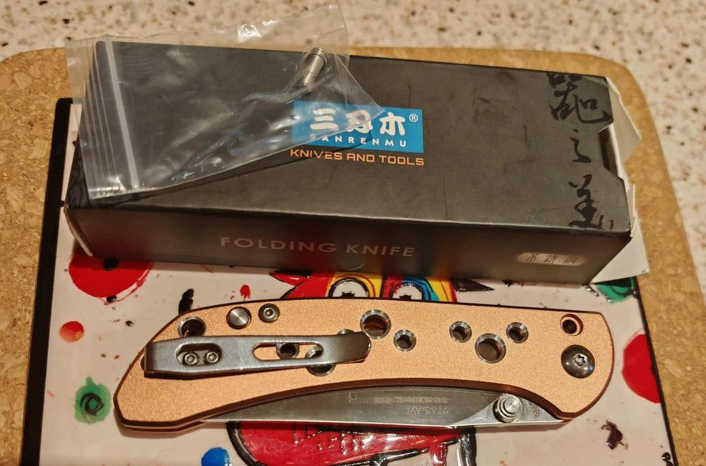 Ножове Ka-Bar USMC, Kershaw, Gerber, Cold Steel, Sanrenmu