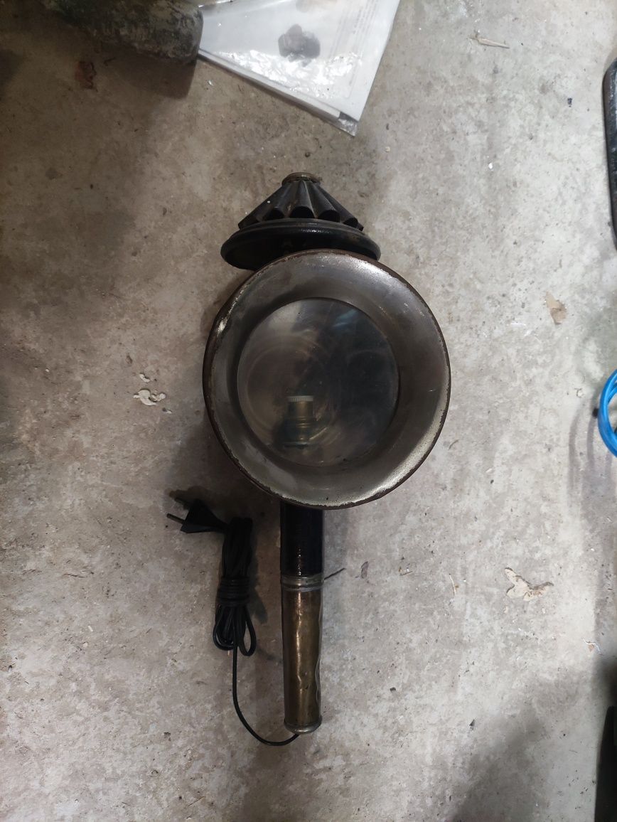 Lanterna vintage lampa veche