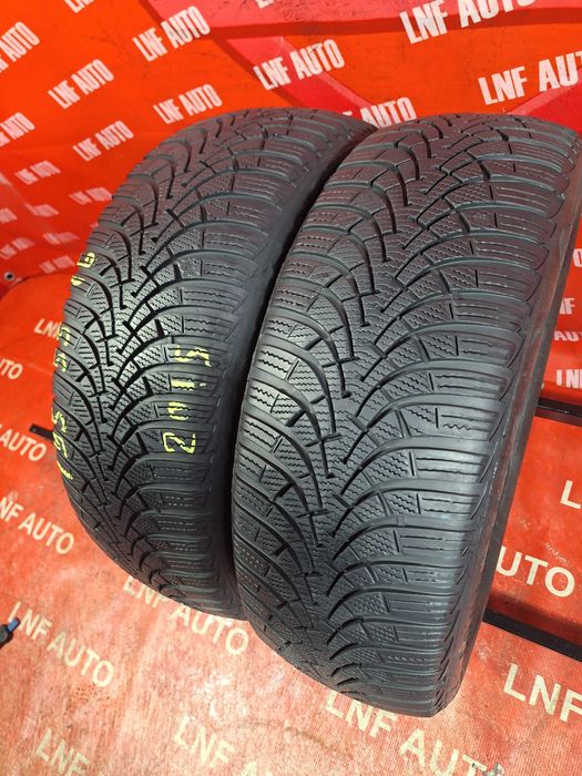 Anvelope de IARNA - 195/55/16 - GoodYear - 5.8 MM - DOT 2015 !