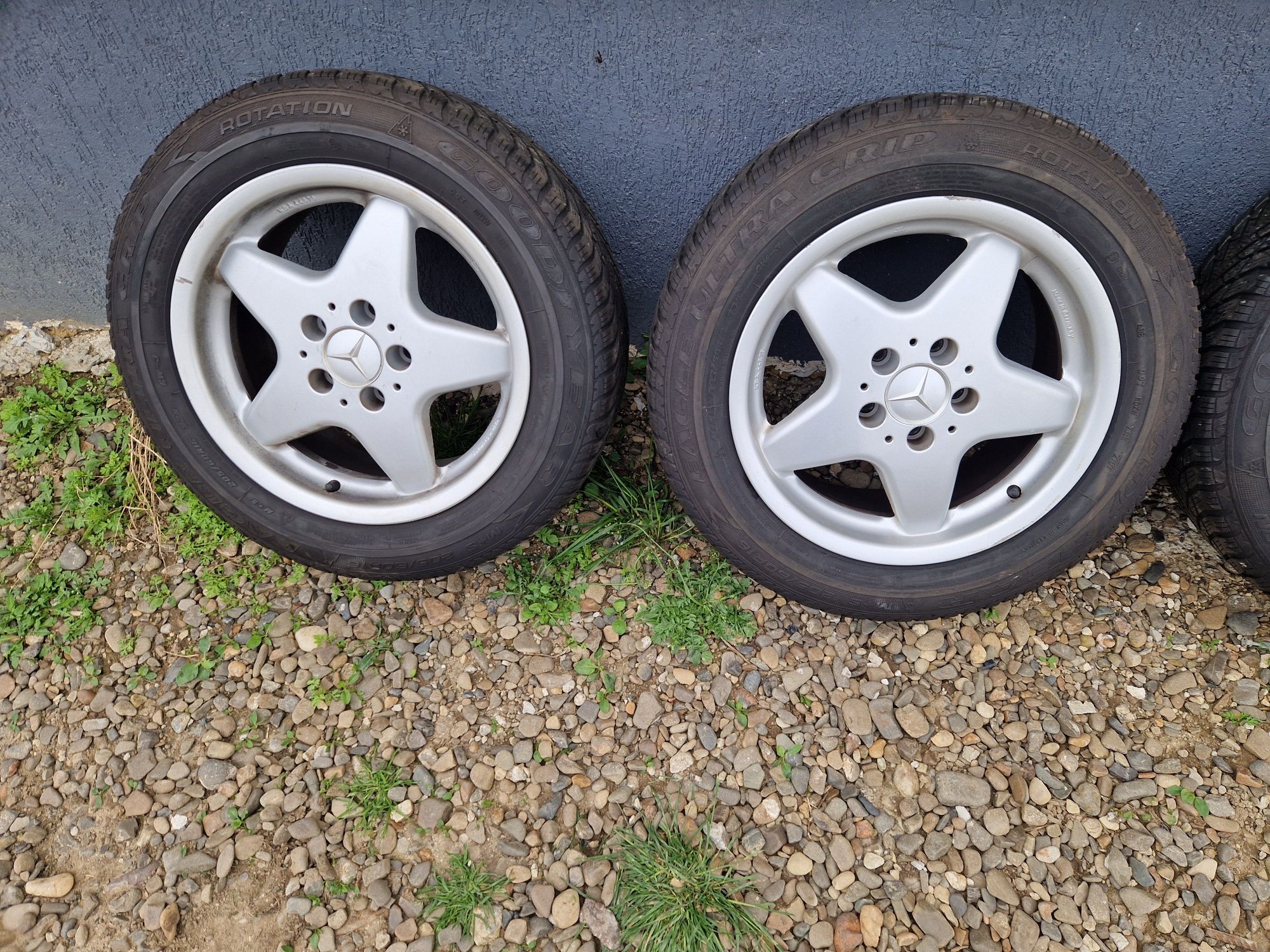 Jante roti 5x112 r16 mercedes vito c class e class a class clk vw
