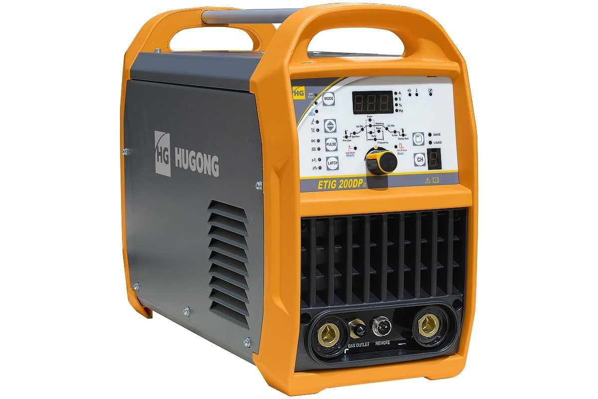 Аппарат аргонодуговой сварки HUGONG ETIG 200DP III (cold tack) argon
