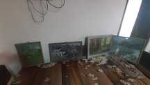 Vând set de tablouri vechi