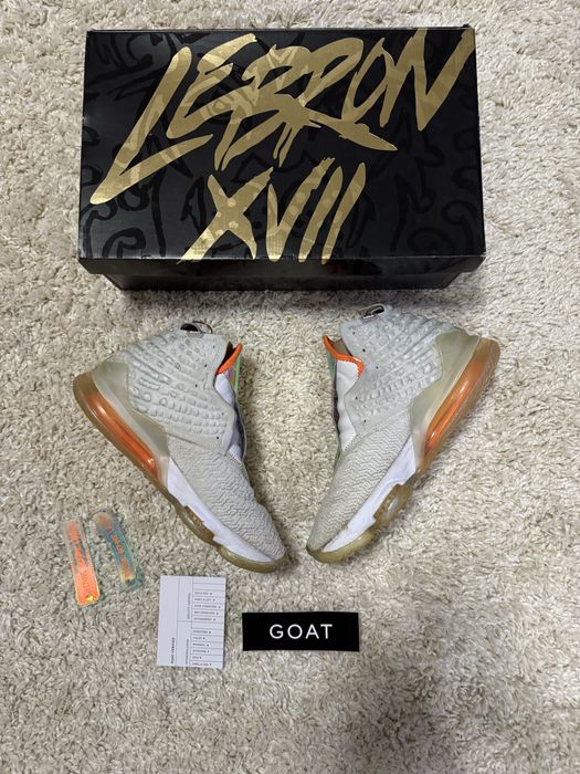 Nike Lebron 17 Future Air adidași baschet