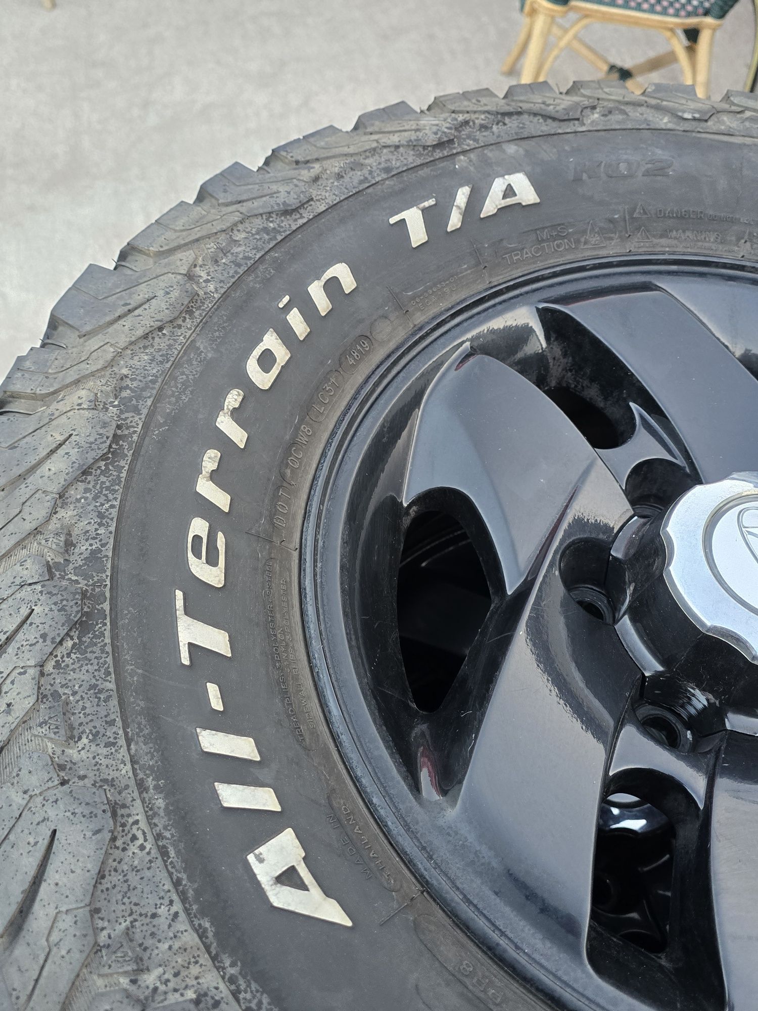 Джанти 16 / 6х139,7 - Hyundai Terracan и др. 6x139,7