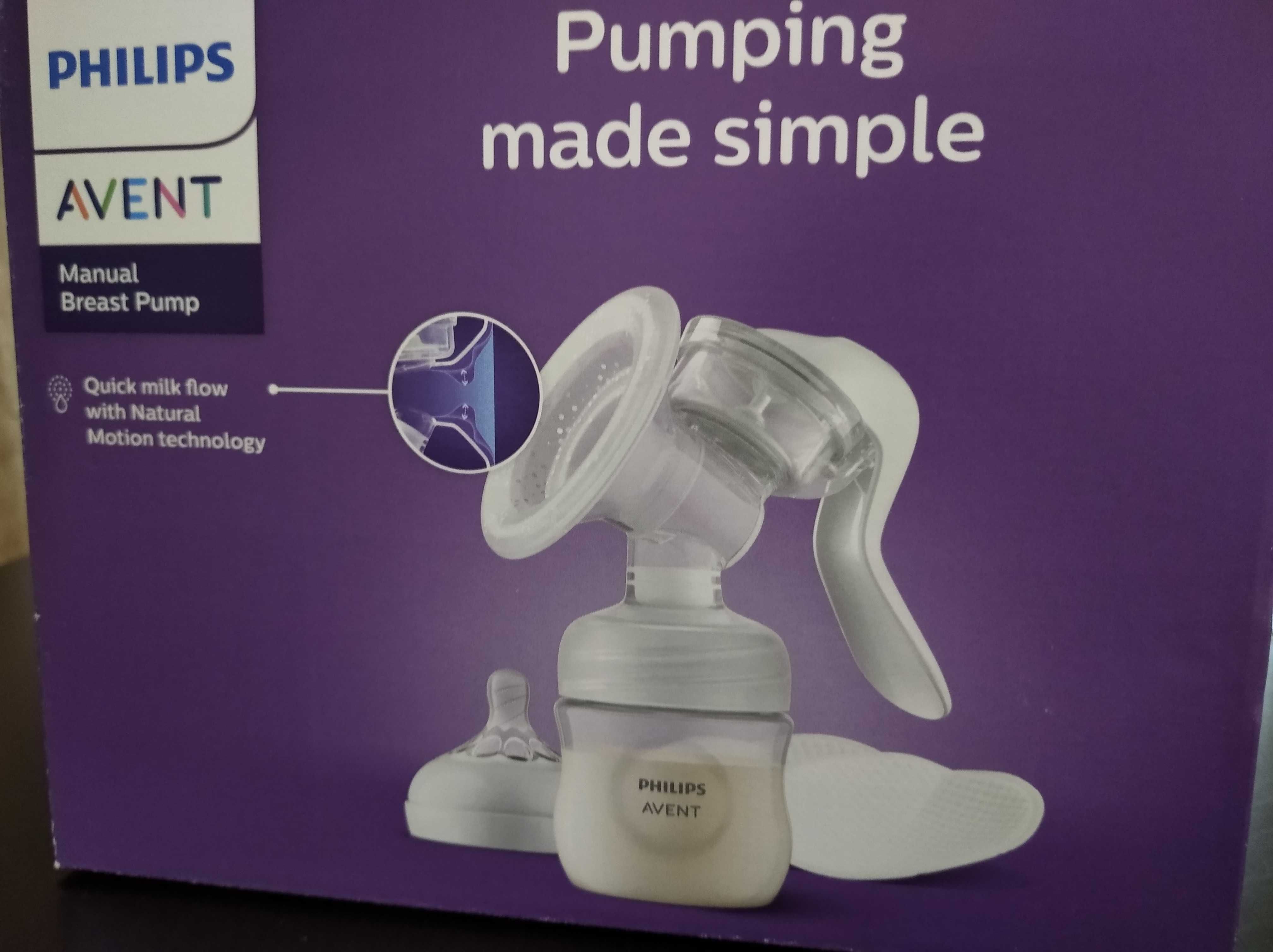 Ръчна помпа за кърма Philips Avent