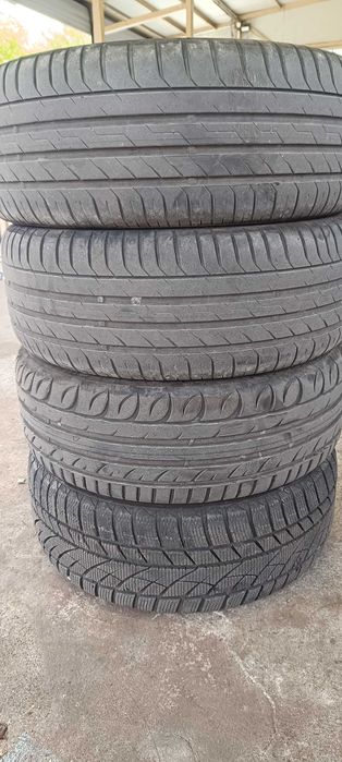 Джанти с гуми Пежо