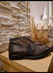Ghete piele Karl Lagerfeld original masura 43
