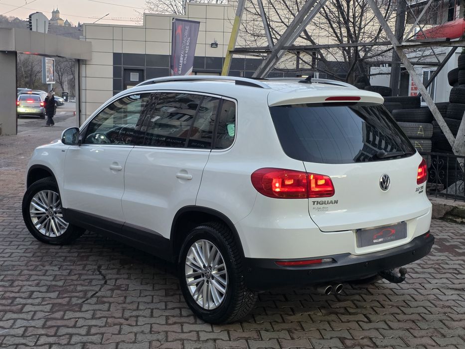 Vw Tiguan 2014 Cup Edition 2.0 tdi Dsg garantie 12 luni rate
