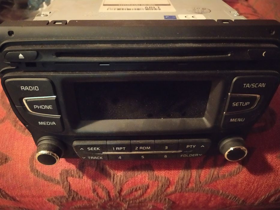 Радио CD mp3 Kia Ceed JD