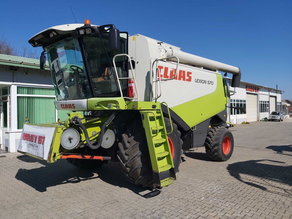 Зърнокомбайн Claas