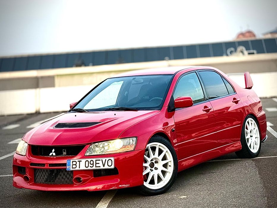 Mitsubishi Lancer Evolution VIII