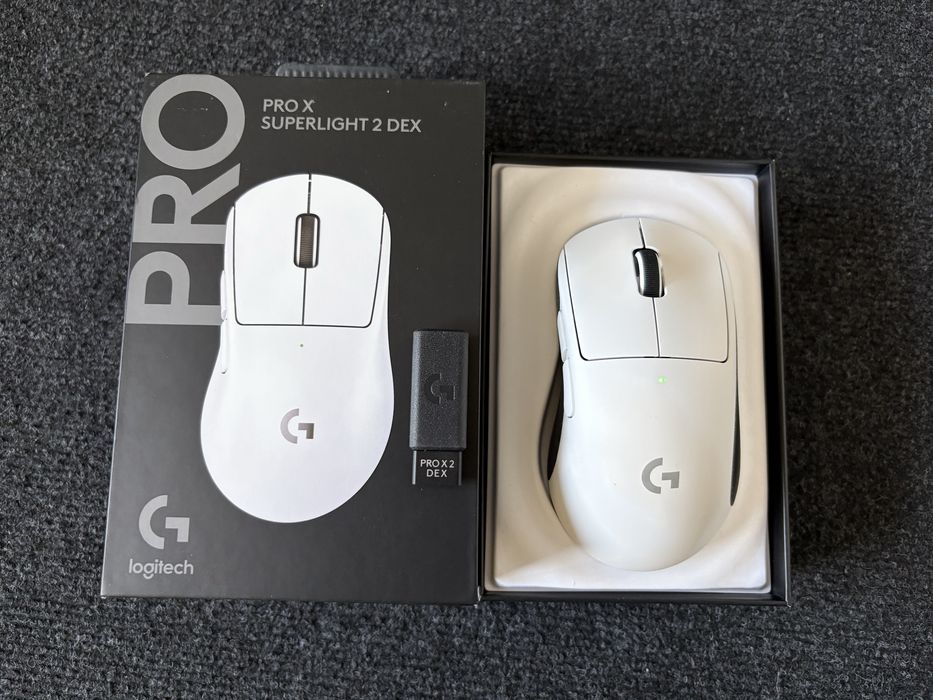 Мишка Logitech Pro X Superlight 2 DEX