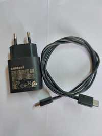 Vand incarcator Samsung original 25Wsuperfast charging usbC,cu cablu.