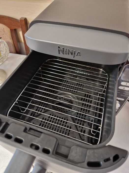 Airfryer Double Stack XL SL400, 2470W, 9.5L, 6 funcții de gătit, gri N