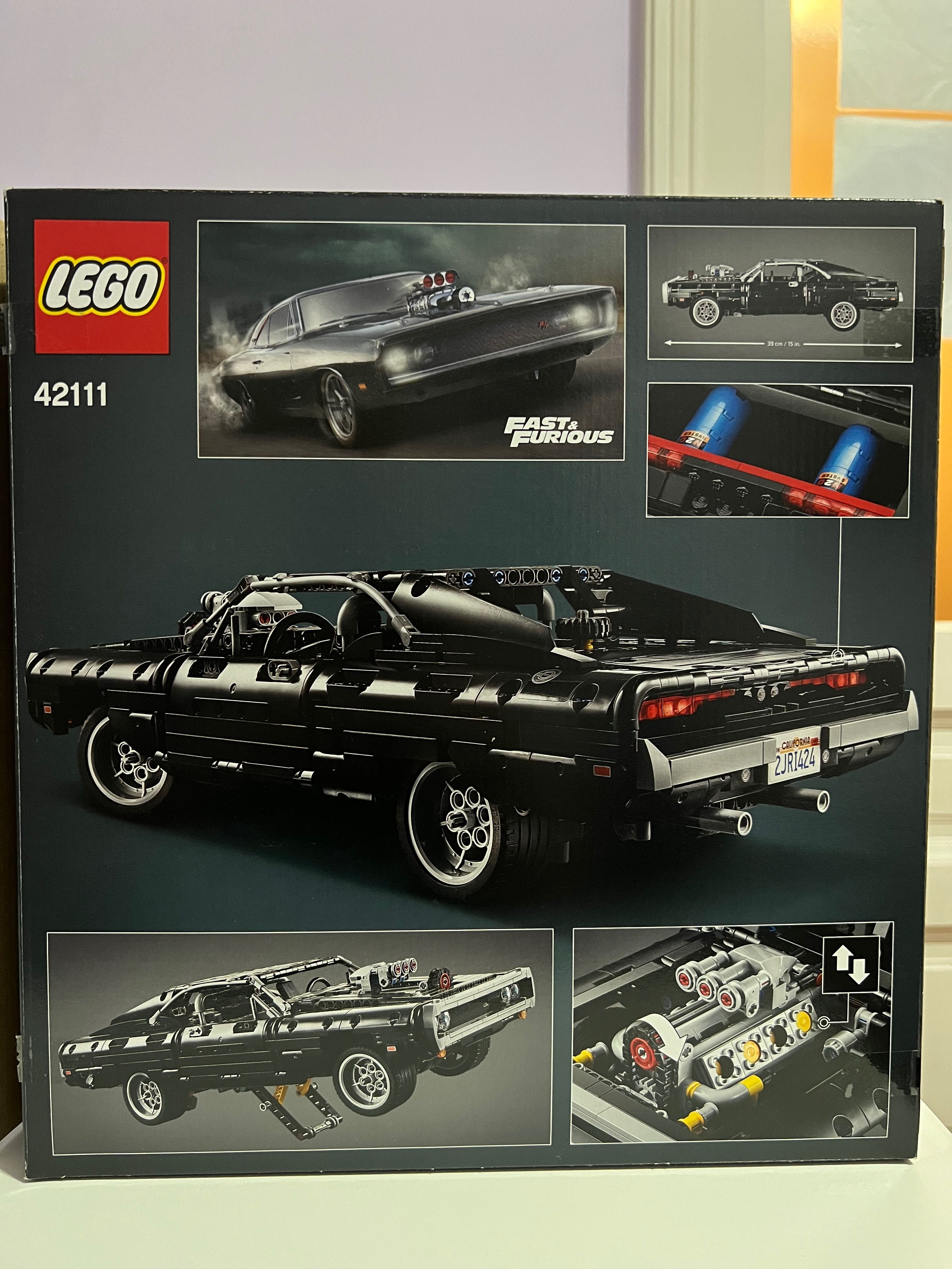 Lego Fast & Furious Dodgeul Charger A Lui Dom
