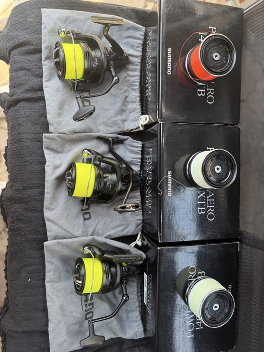 Mulinete Shimano power aero 14000 xtb