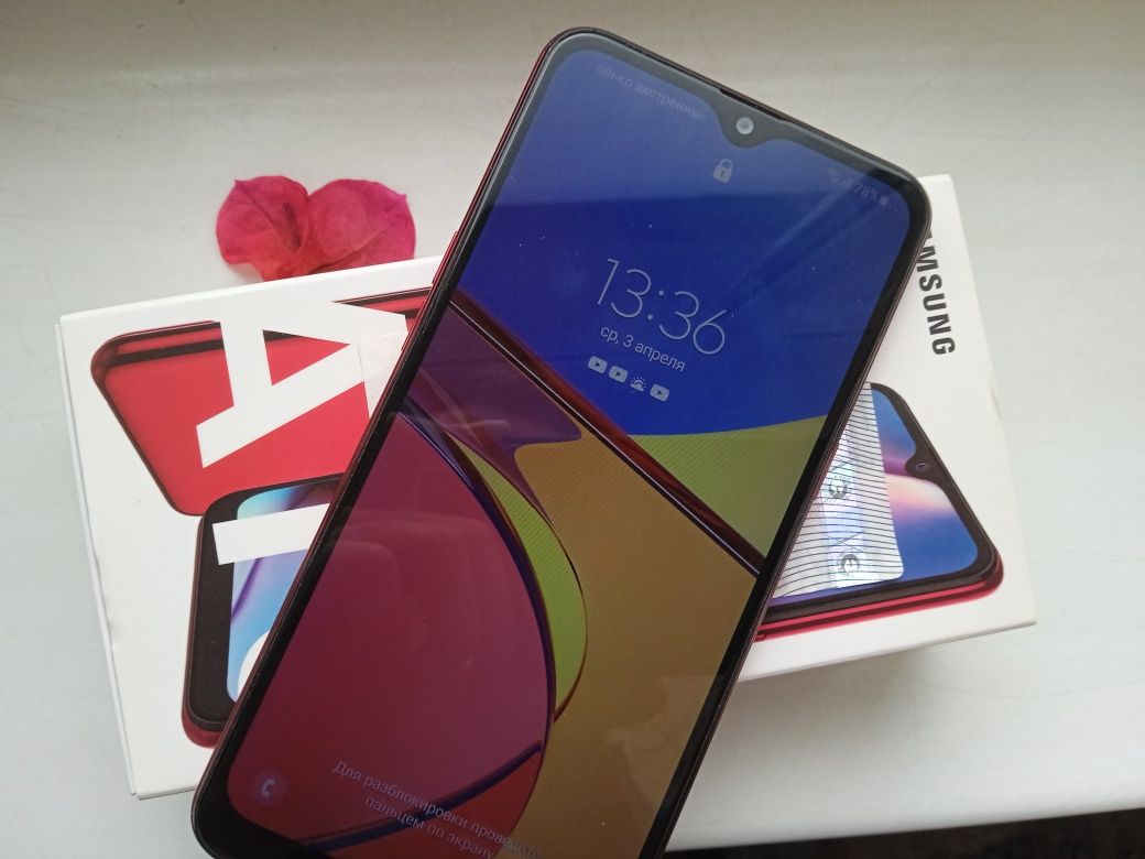 Samsung A10s  мобильное устройство