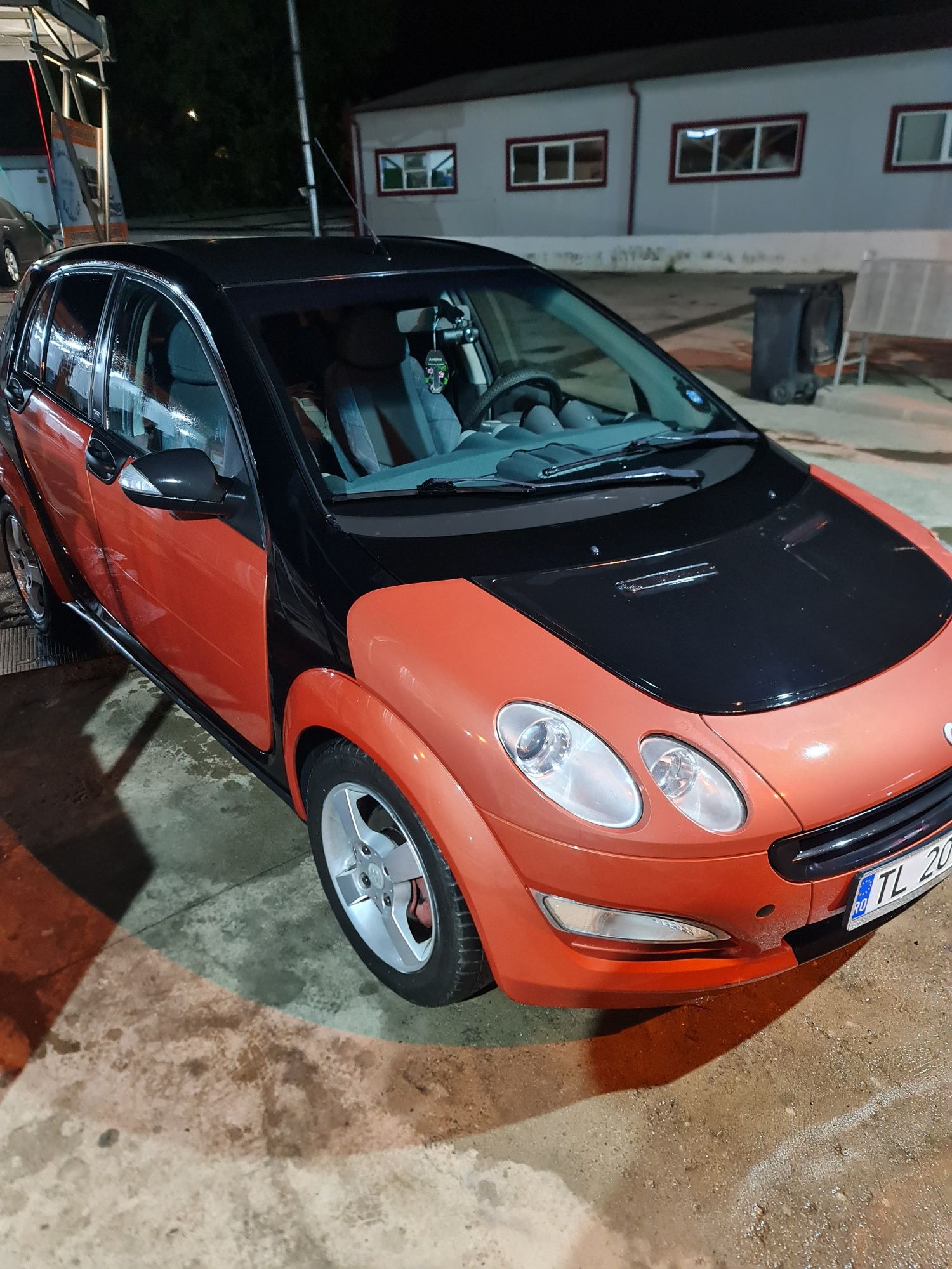 Smart forfour 1.3 benz