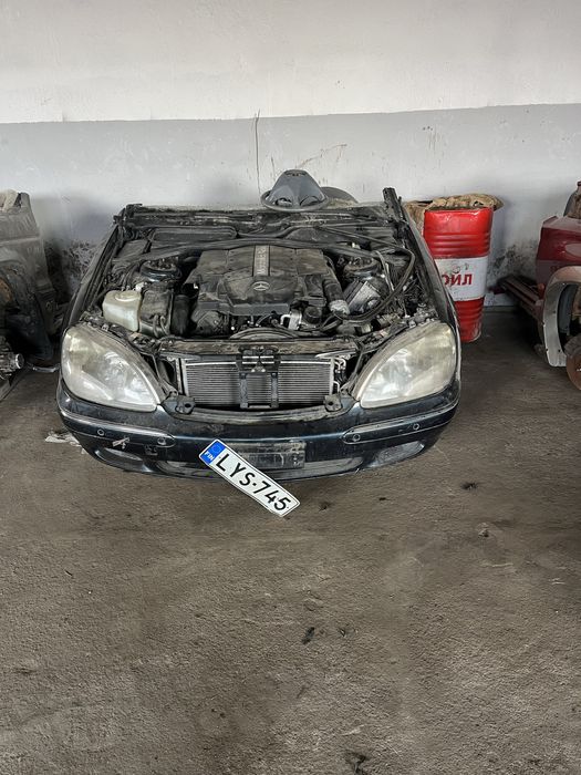 Авторазбор мерседес S класс лисичка 5,5 объем акпп