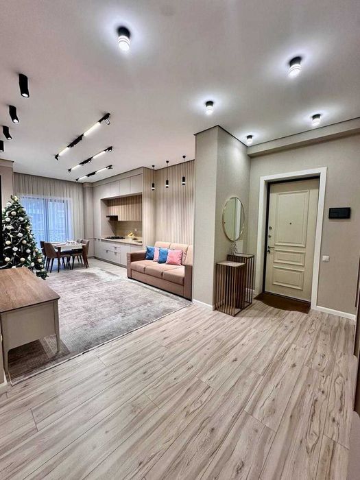 Продам в ЖК Казахстан, 3/6/10 с качественным ремонтом, 88 кв.м