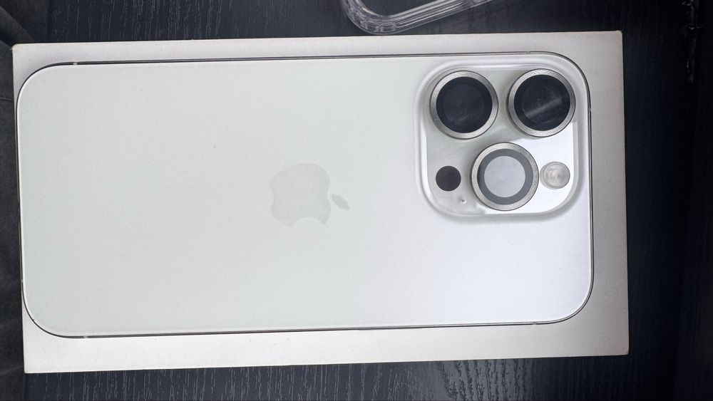 Iphone 15 pro 128 gb white titanium