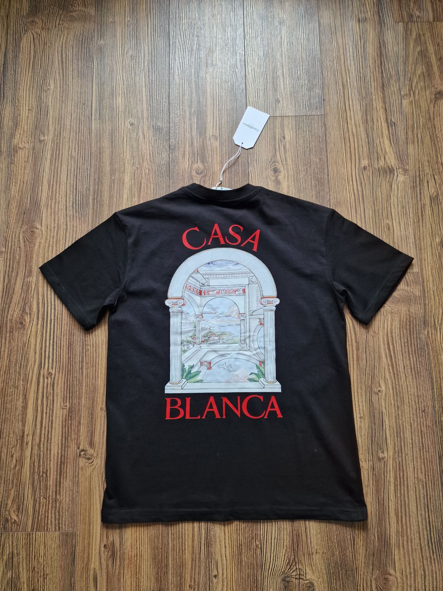 Страхотна мъжка тениска CASABLANCA размер S M L XL 2XL